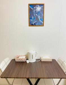 208 Newly renovated open room Tsuruhashi Station Free rental bicycle