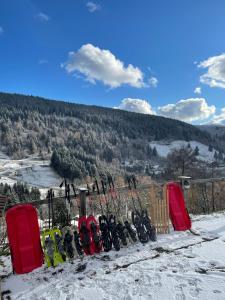 Chambre LORBI, Le Balcon de la Zimette