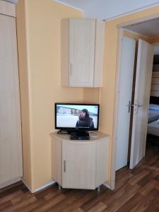 MH Bois Dormant 6 pers 3ch avec Lave Linge et TV