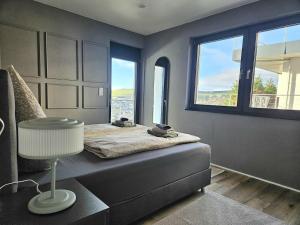 Moderne 3-Zimmer-Wohnung mit Panoramablick