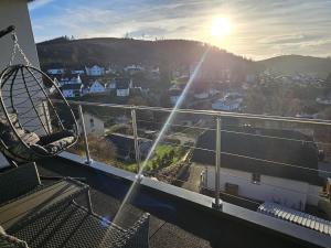 Moderne 3-Zimmer-Wohnung mit Panoramablick