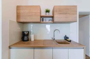 Apartments with Pool in Novi Vinodolski 39520