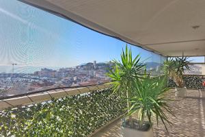 HENRI CAMILLE AGENCY - Goelands- Luxury 3 bedrooms huge sea view terrace
