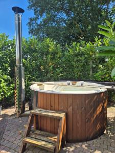 Tiny house on the Veluwe the outdoor life