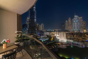 Burj & Fountain View Retreat