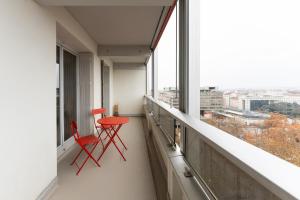 Le Klimt - T1 avec vue sur Fourvière