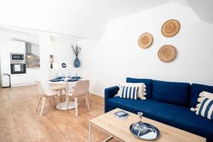 LAir Marin - appartement 5mn à pied port Tréport