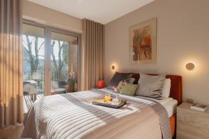 Apartament z sypialnią Greeneri A14 Lux - Taras - Parking - Apartamenty Bryza