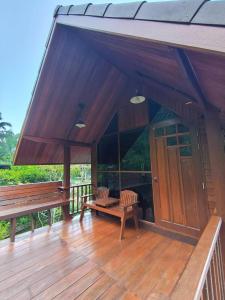 Charming Ao Luek Tai Retreat with Breathtaking Views