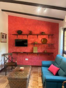 Rincón de los Abanes - Finca Casa Jardín-VV