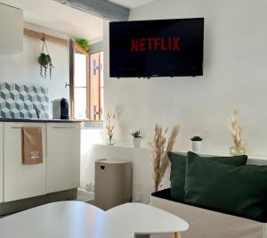 Le Petit Bleu - Studio cosy proche Théâtre Antique