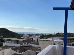 Rooft Sea View House in Algarrobo Pueblo