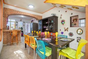 Villa with garden jacuzzi trampoline