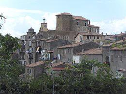 Apartement La Loggetta Ischia di Castro Itaalia