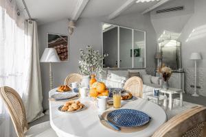 Typical Croisette Cannes house