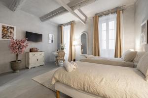 Typical Croisette Cannes house