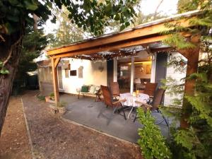 Tiny house in bos bij Veluwezoom rust en comfort