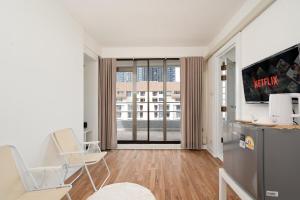 Elegant King BR Apt Bathtub, BTS Central BKK BTB8