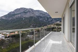 Hisarçandırda Geniş Dağ Evi