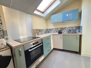 Maison Cosy & Colorée à Valence-en-Poitou Jardin & Parking