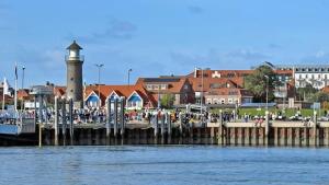 Windstill - Schöne 2-Zimmer Wohnung 37 qm für 1-4 Personen