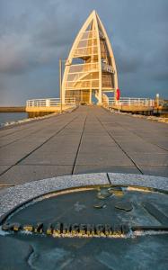 Windstill - Schöne 2-Zimmer Wohnung 37 qm für 1-4 Personen