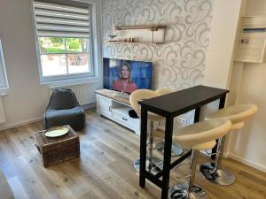 Windstill - Schöne 2-Zimmer Wohnung 37 qm für 1-4 Personen