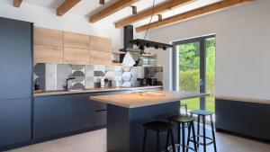 Modern villa Pinca with pool and grill in Vizinada