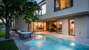 Luxury Villa Lipa Tree with pool in Novigrad