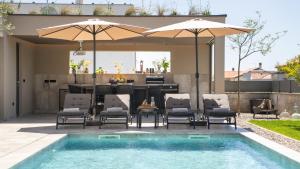 Luxury Villa Lipa Tree with pool in Novigrad