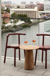 Locke at East Side Gallery