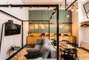 Old Town Loft Designed with Love