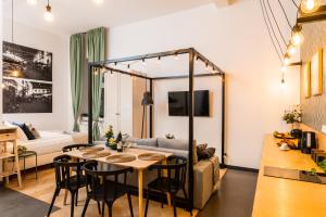 Old Town Loft Designed with Love