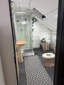 Appartement familiale sous les toits