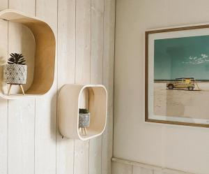 Les lodges des pins, bungalows paisibles dans les pins au cap ferret proche des pistes cyclables