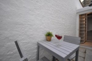 Stylish and Modern Studio located in the basement