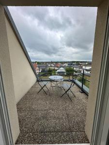 Logement F2 en résidence calme