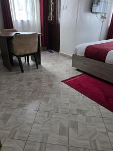 The lit garden place