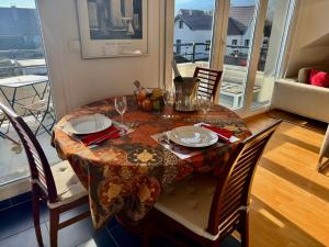 A2 pas de Colmar terrasse,parking