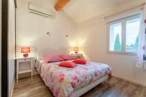 Chambre Laurier Rose