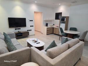 شقق امار للشقق المخدومة حي الازدهار