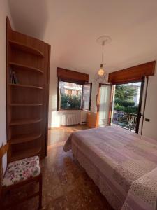 Residential area near the sea and the mountains