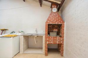 Casa Familiar na Praia Grande c Garagem Aceita Pet