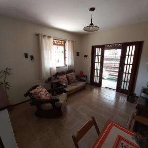 Casa Espaçosa Mobiliada