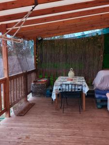 Casa aislada para estancias tranquilas