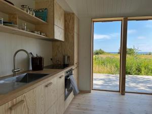 Wooden House With Seaviews Close To Bønsvig Beach