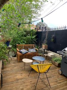 Townhouse with quiet garden