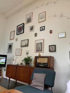 Townhouse with quiet garden