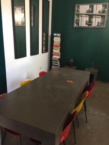 Townhouse with quiet garden