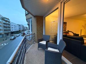 LHarmonie - Appartement cosy à Knokke avec balcon & garage privé by La Conciergerie